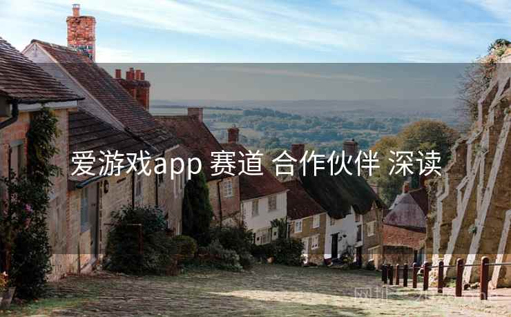 爱游戏app 赛道 合作伙伴 深读