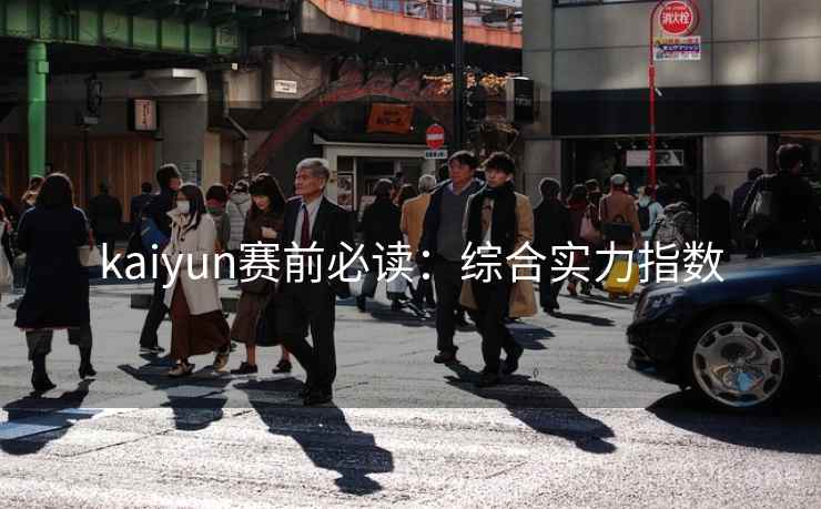 kaiyun赛前必读：综合实力指数