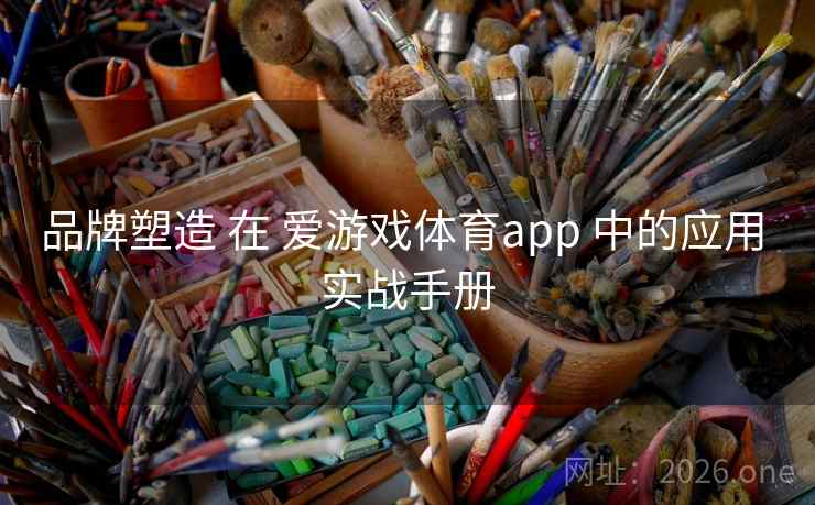 品牌塑造 在 爱游戏体育app 中的应用 实战手册