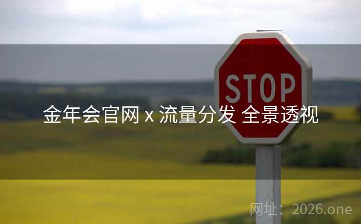 金年会官网 x 流量分发 全景透视