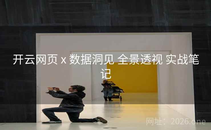 开云网页 x 数据洞见 全景透视 实战笔记