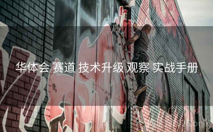 华体会 赛道 技术升级 观察 实战手册