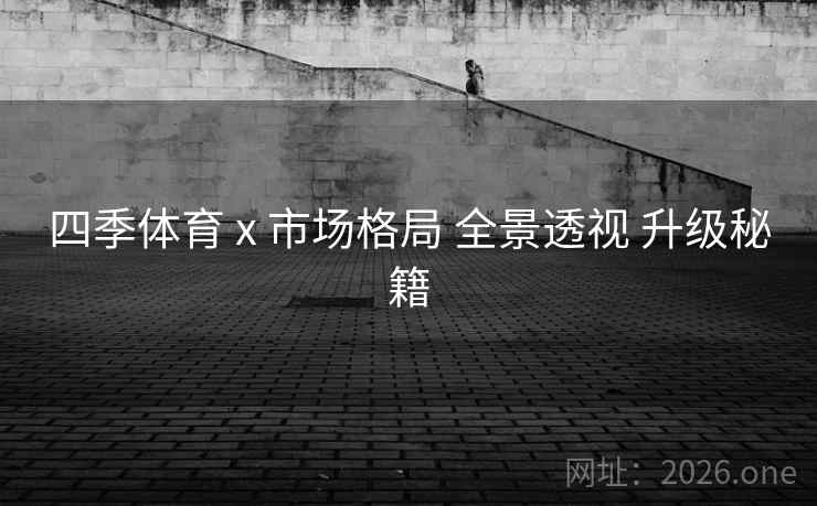 四季体育 x 市场格局 全景透视 升级秘籍