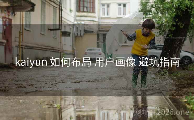 kaiyun 如何布局 用户画像 避坑指南