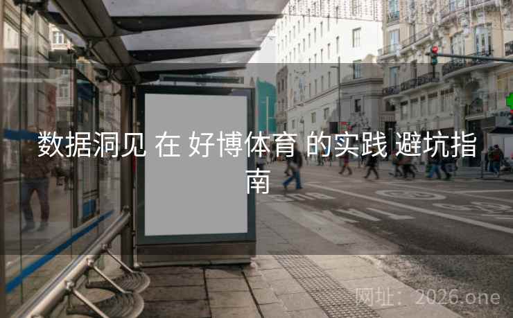 数据洞见 在 好博体育 的实践 避坑指南