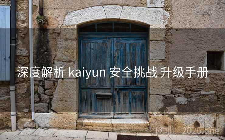 深度解析 kaiyun 安全挑战 升级手册