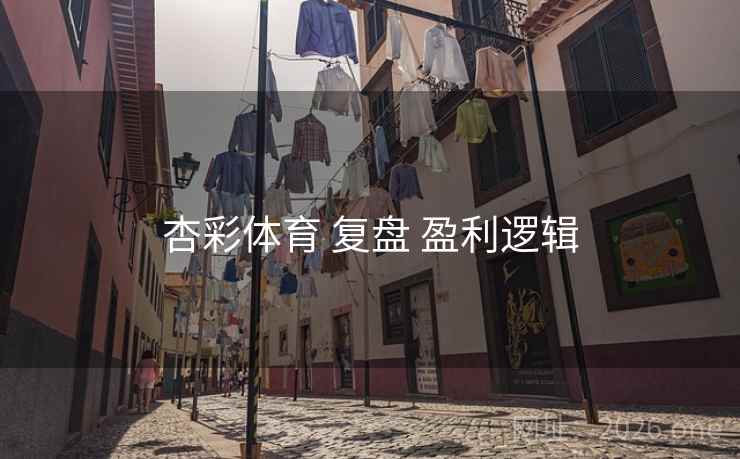杏彩体育 复盘 盈利逻辑
