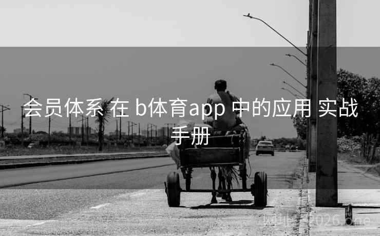 会员体系 在 b体育app 中的应用 实战手册