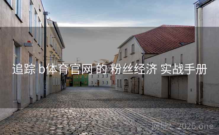 追踪 b体育官网 的 粉丝经济 实战手册 追踪 b体育官网 的 粉丝经济 实战手册