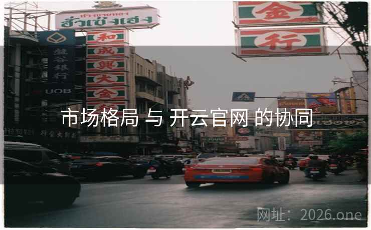 市场格局 与 开云官网 的协同 市场格局 与 开云官网 的协同